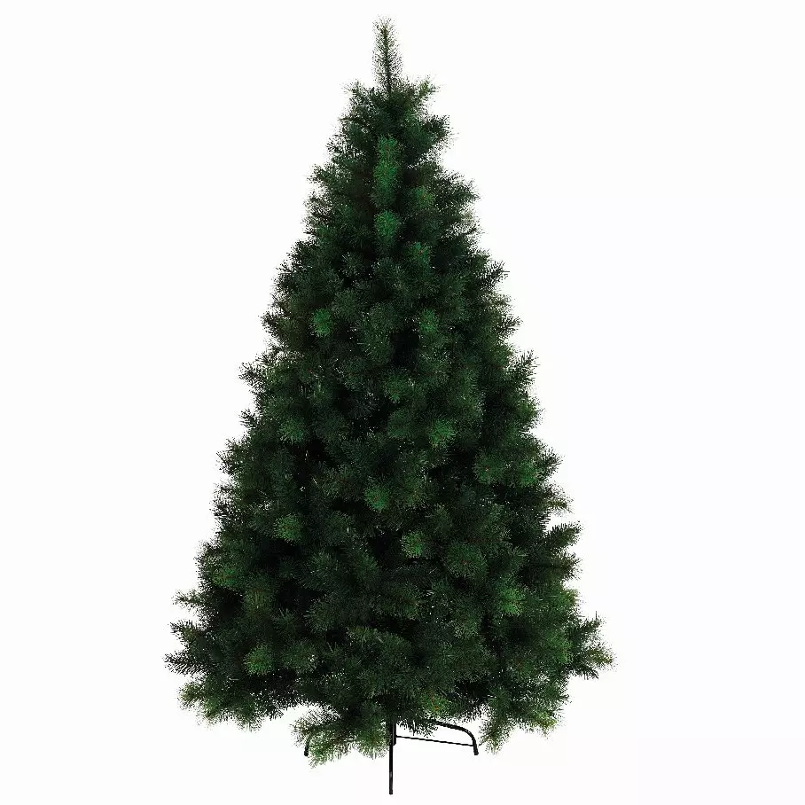 Sapin artificiel de Noël Edmonton H210 cm Vert sapin