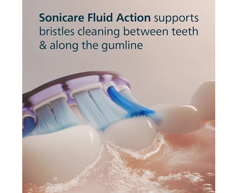 Philips Sonicare Brushhead G3, 5 pack, Black