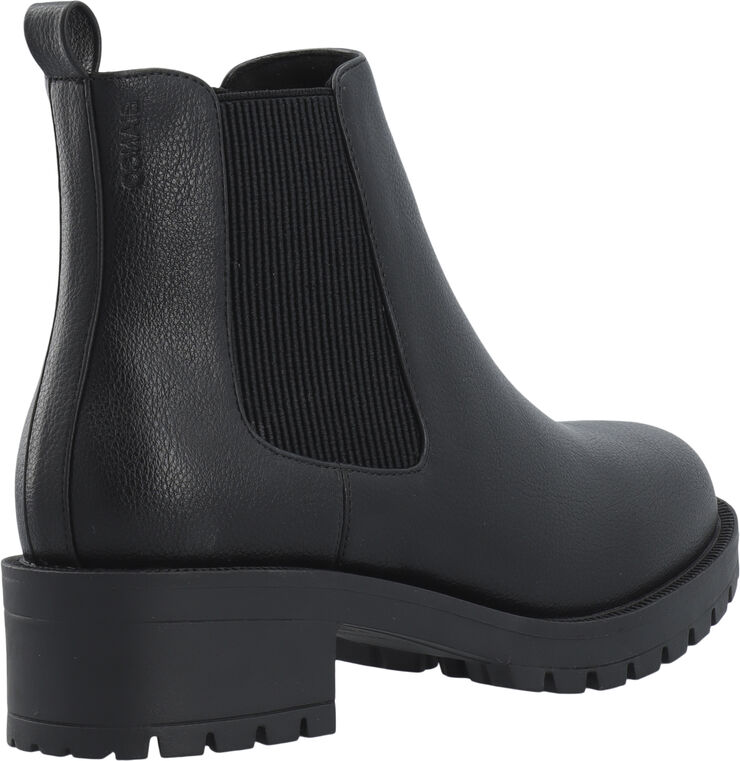 Bianco BIAPEARL Chelsea Boot Faux Leather Black