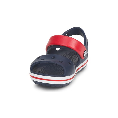 Crocs - CROCBAND SANDAL - Marine / Rouge