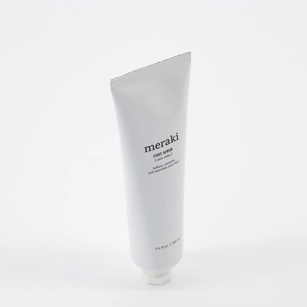 Meraki Fodscrub Calm Cedar - 200 ml