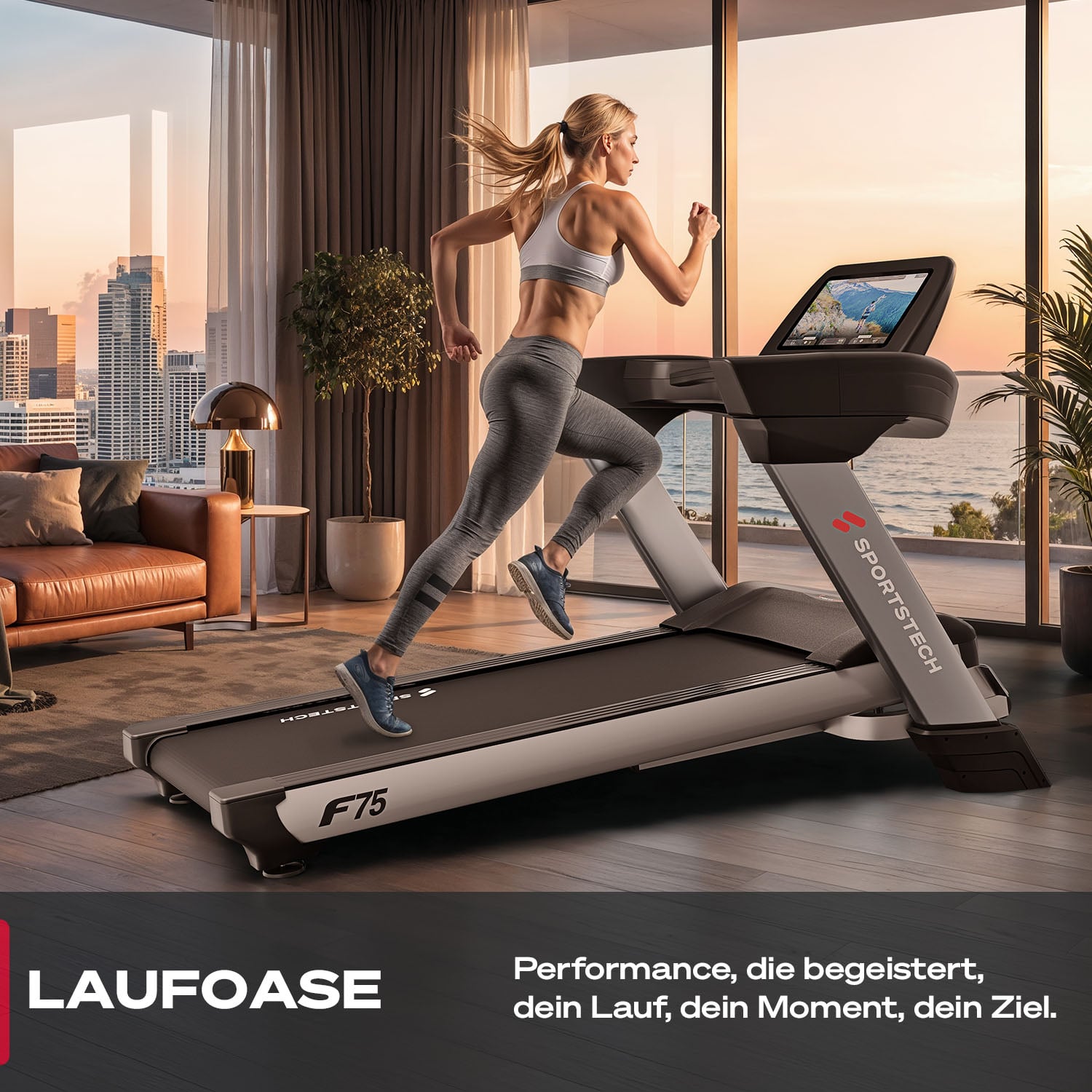 F75 Profi-Laufband