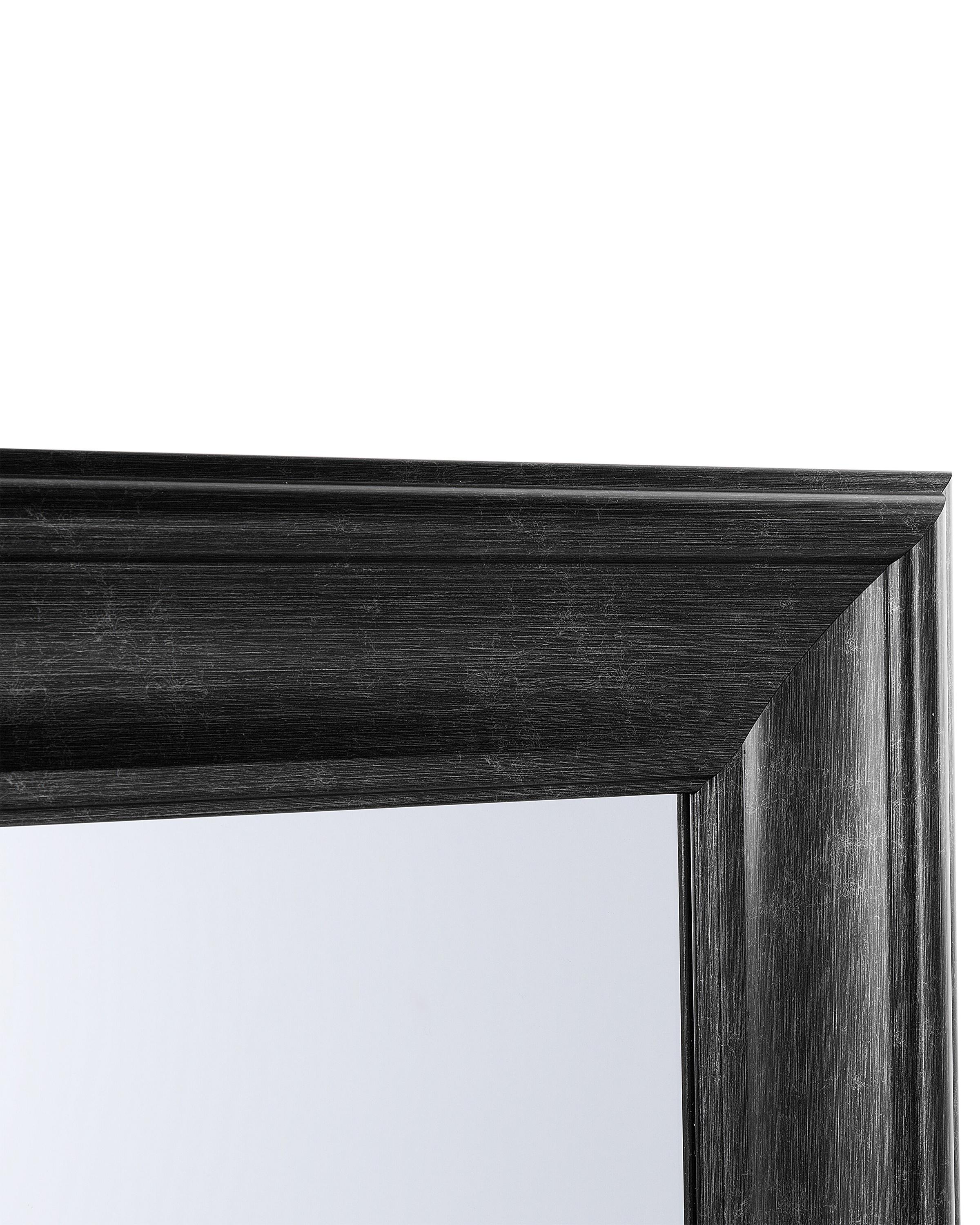 Wandspiegel LUNEL 60 cm 90 cm Zwart