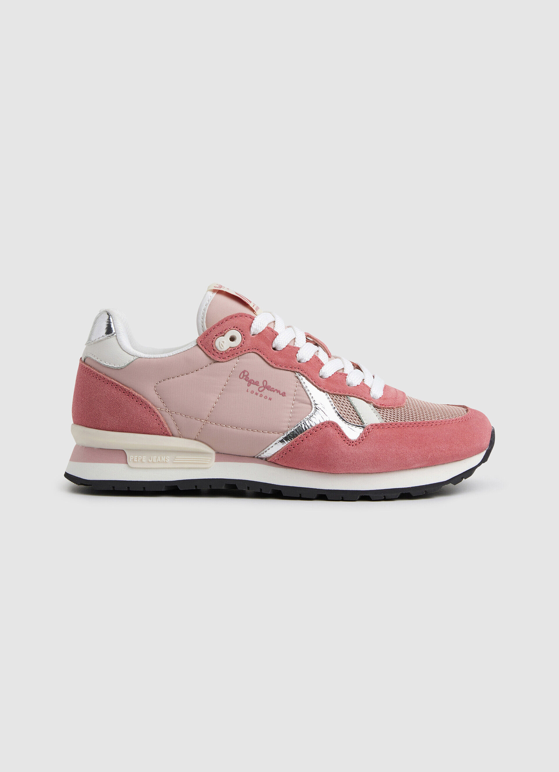 Tênis BRIT HERITAGE COMBINATION - rosa
