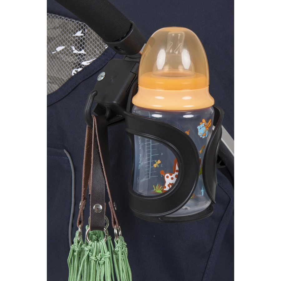 fillikid Flaschenhalter mit Taschenhalter schwarz