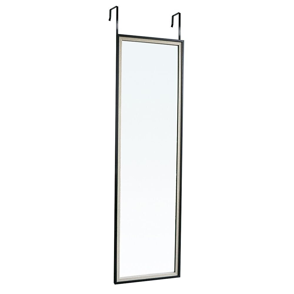 Miroir de porte marron
