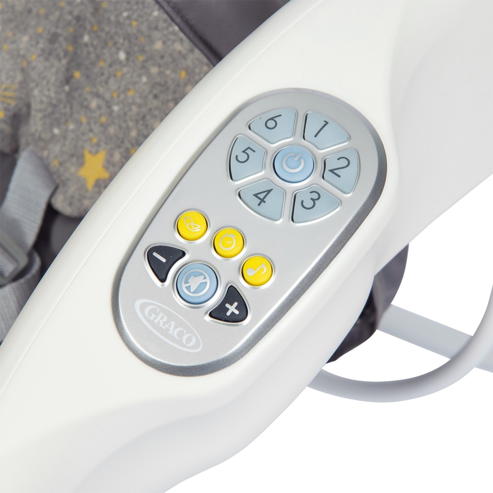 Graco Glider Lite Babyschaukel Stargazer