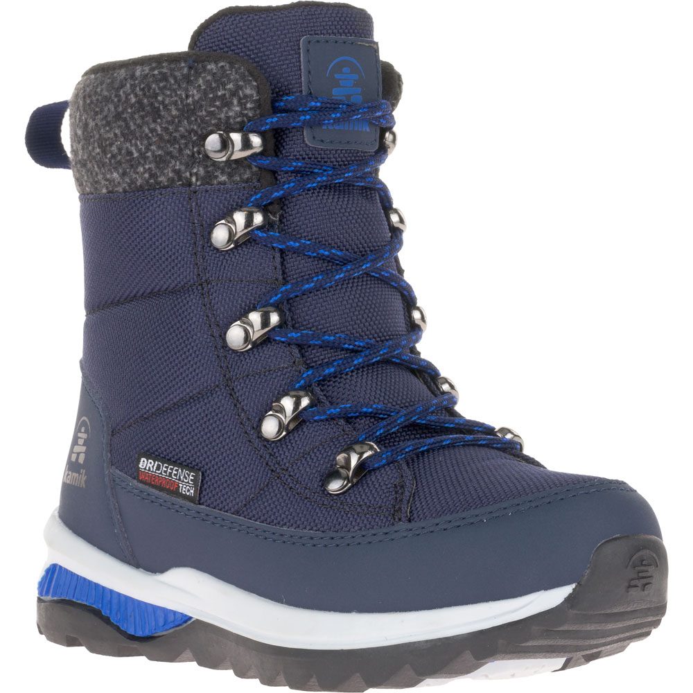 Kamik Owl Winterschuhe Kinder navy blue