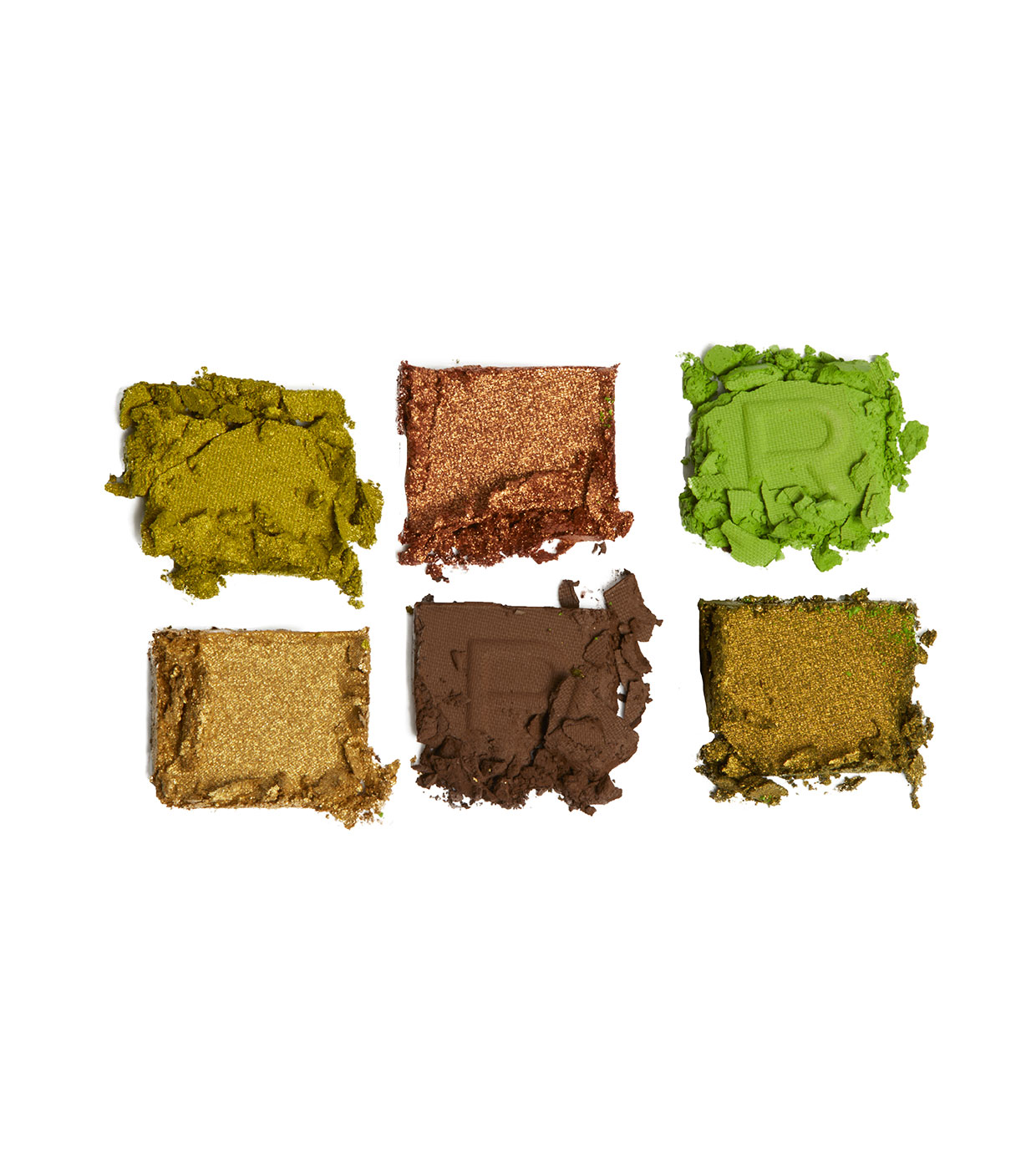 Revolution - Mini Shadow Palette Mini Colour Reloaded - Its Giving Green