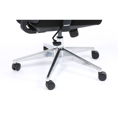 Fauteuil de bureau OFFSEAT - accoudoirs réglables - noir