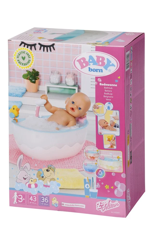 BABY born - Bad Badekar