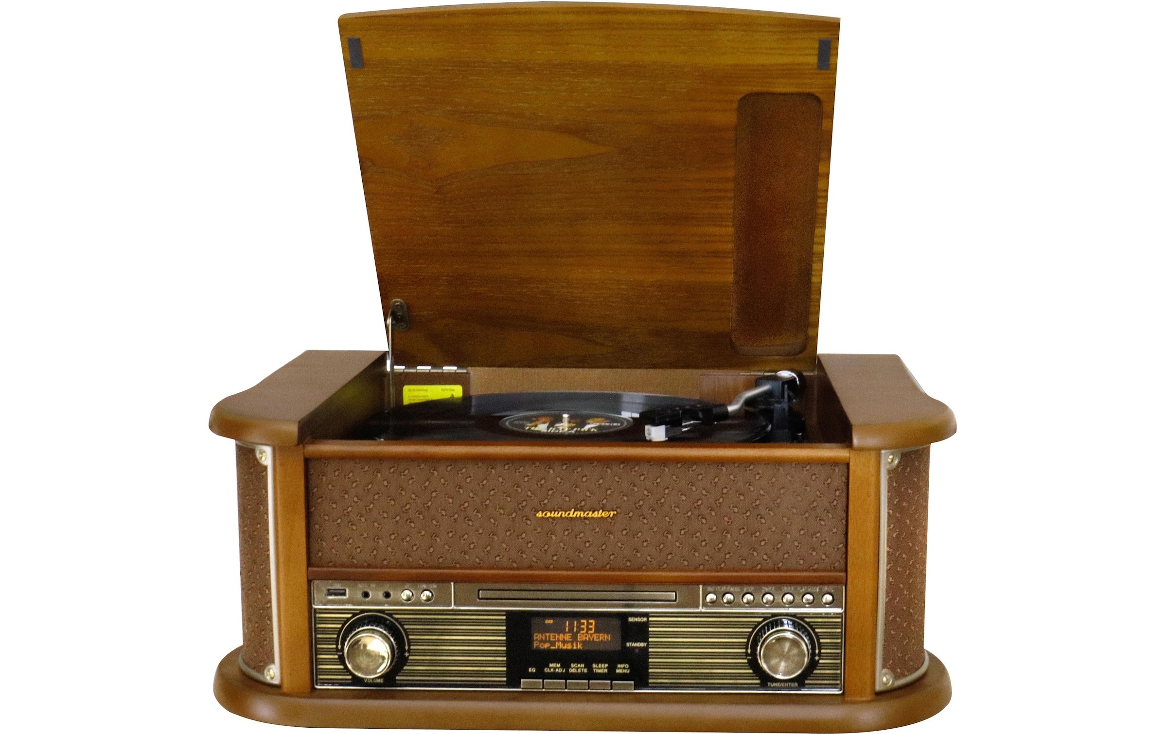 Soundmaster Stereoanlage »NR566BR« ( Digitalradio (DAB+) | FM-Tuner )