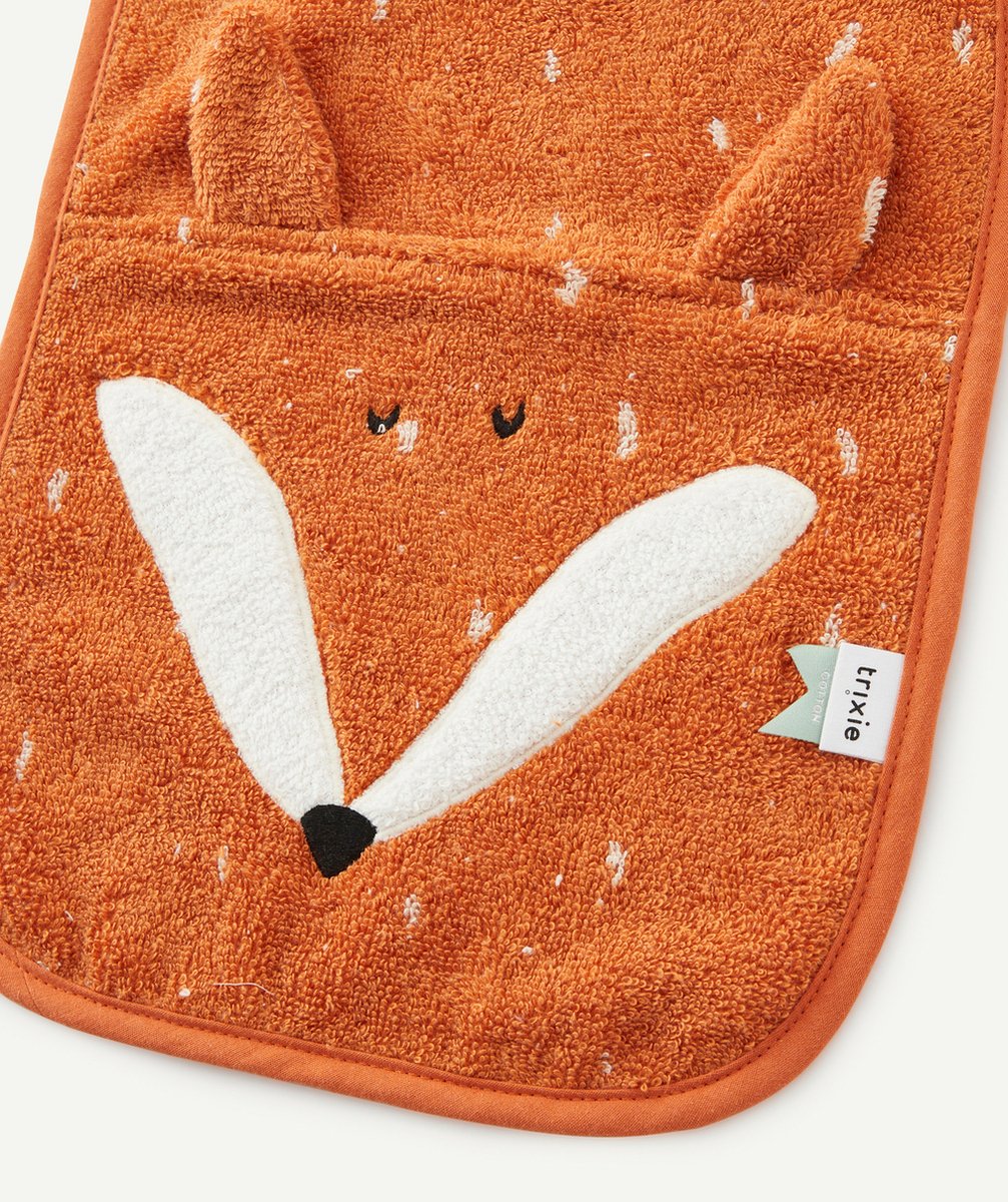 TRIXIEBAVOIR CAMEL RENARD EN COTON BIO BÉBÉ