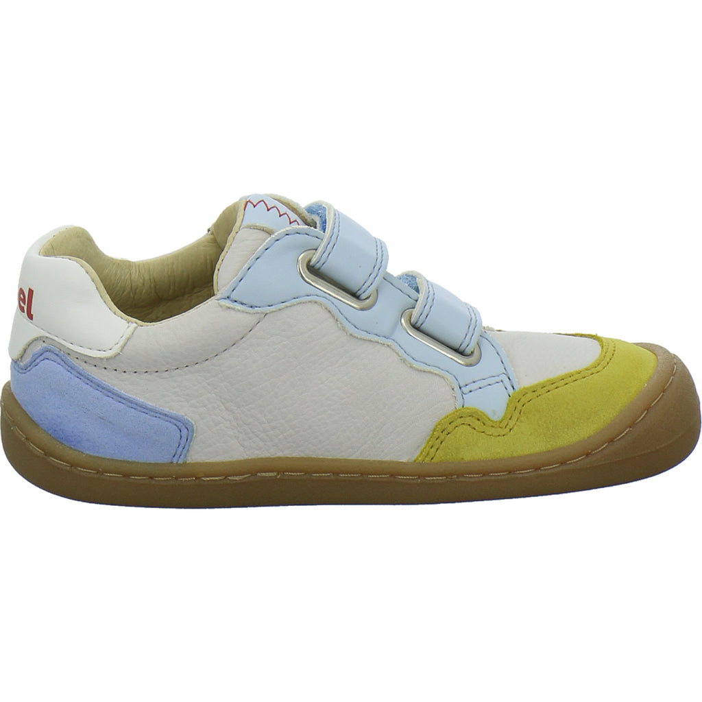 Koel Halbschuhe Mädchen Barefoot Weiß-kombi