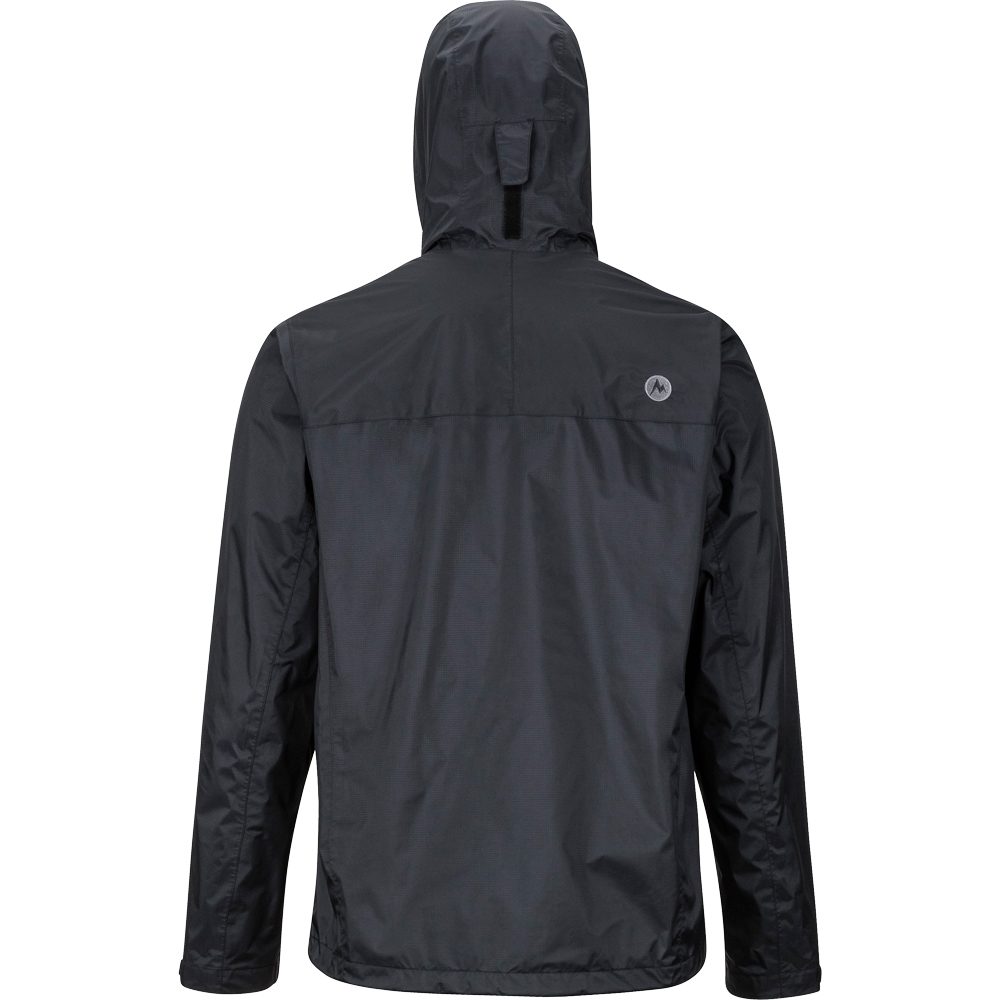 Marmot PreCip Eco Hardshelljacke Herren schwarz