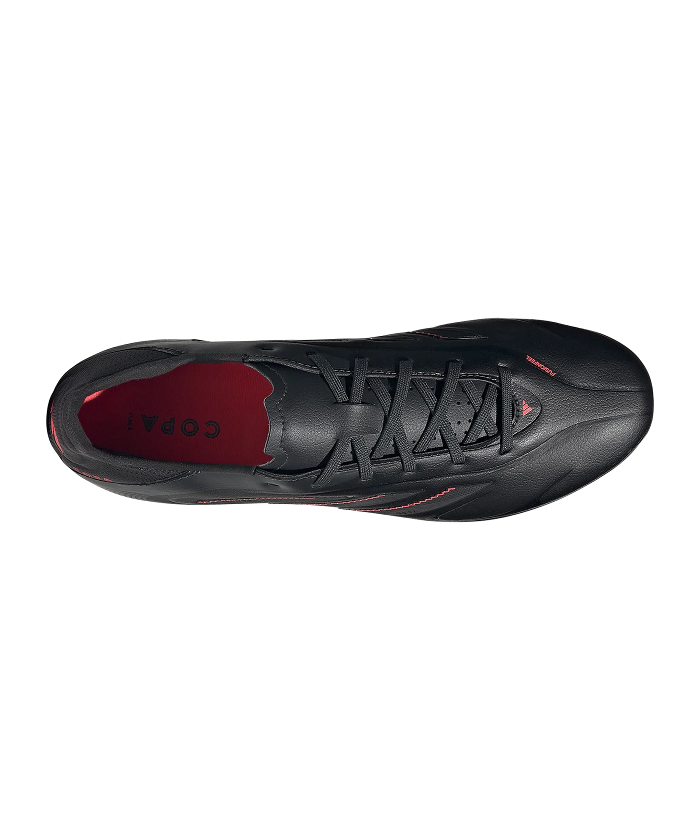 adidas COPA Pure III League FG Stealth Victory Schwarz