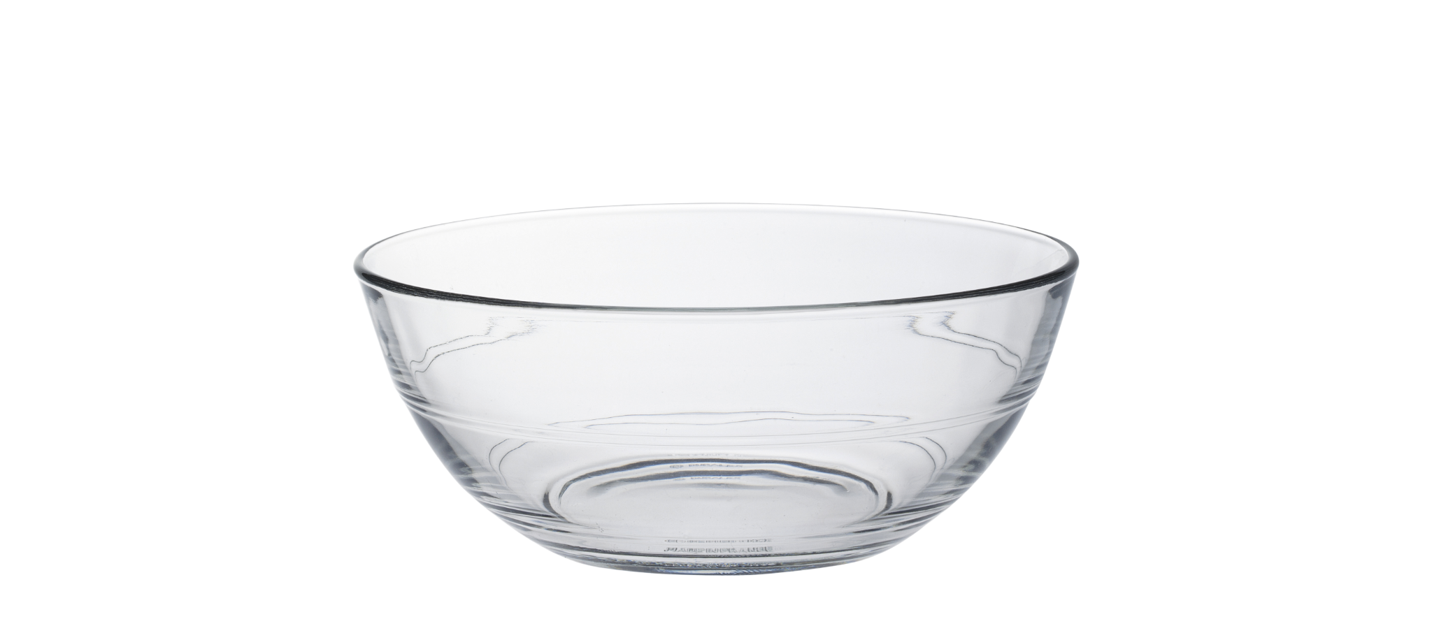 Le Gigogne® - Saladier en verre transparent