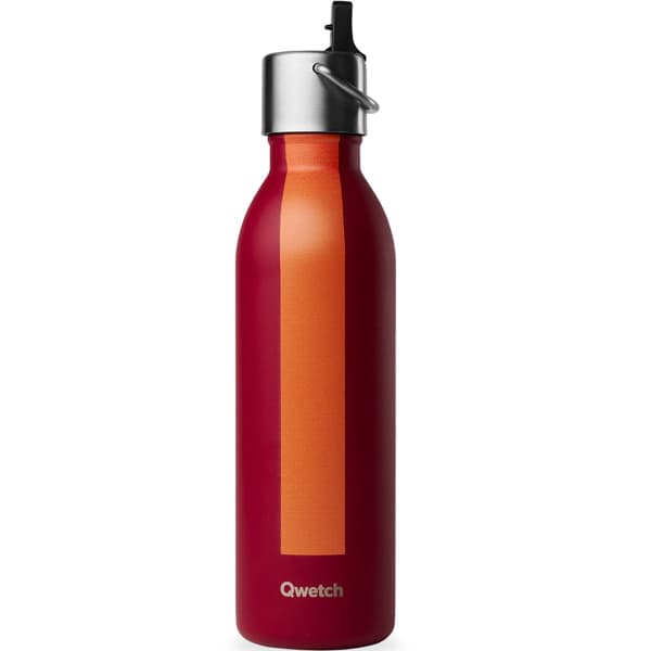 Bouteille isotherme QWETCH INSULATED BOTTLE ACTIVE SPORT 600 ML GARNET