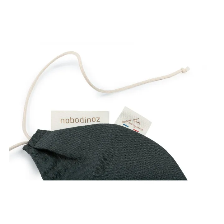 Nobodinoz Guirlande décorative - Lin Français | Bleu