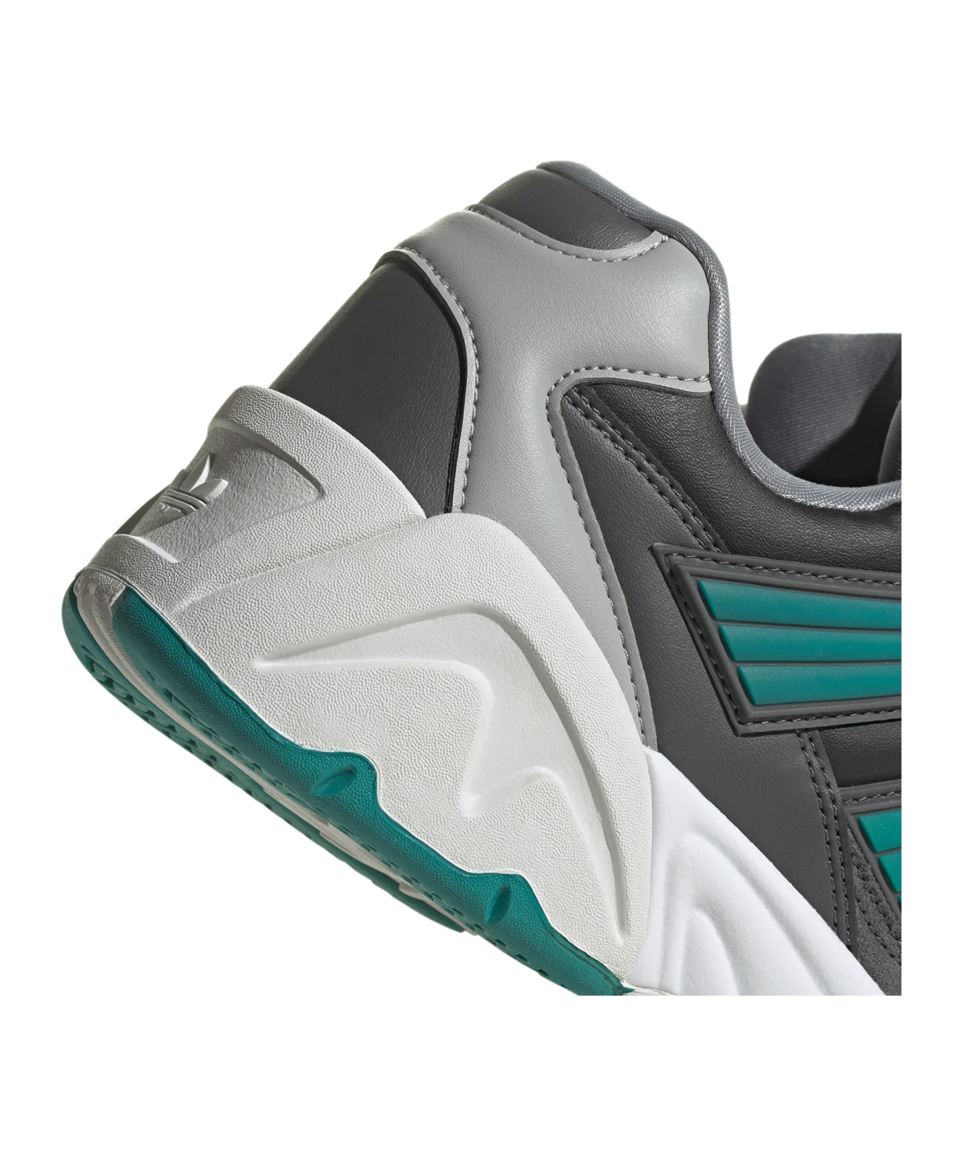 adidas Originals Court Magnetic Weiss Grün