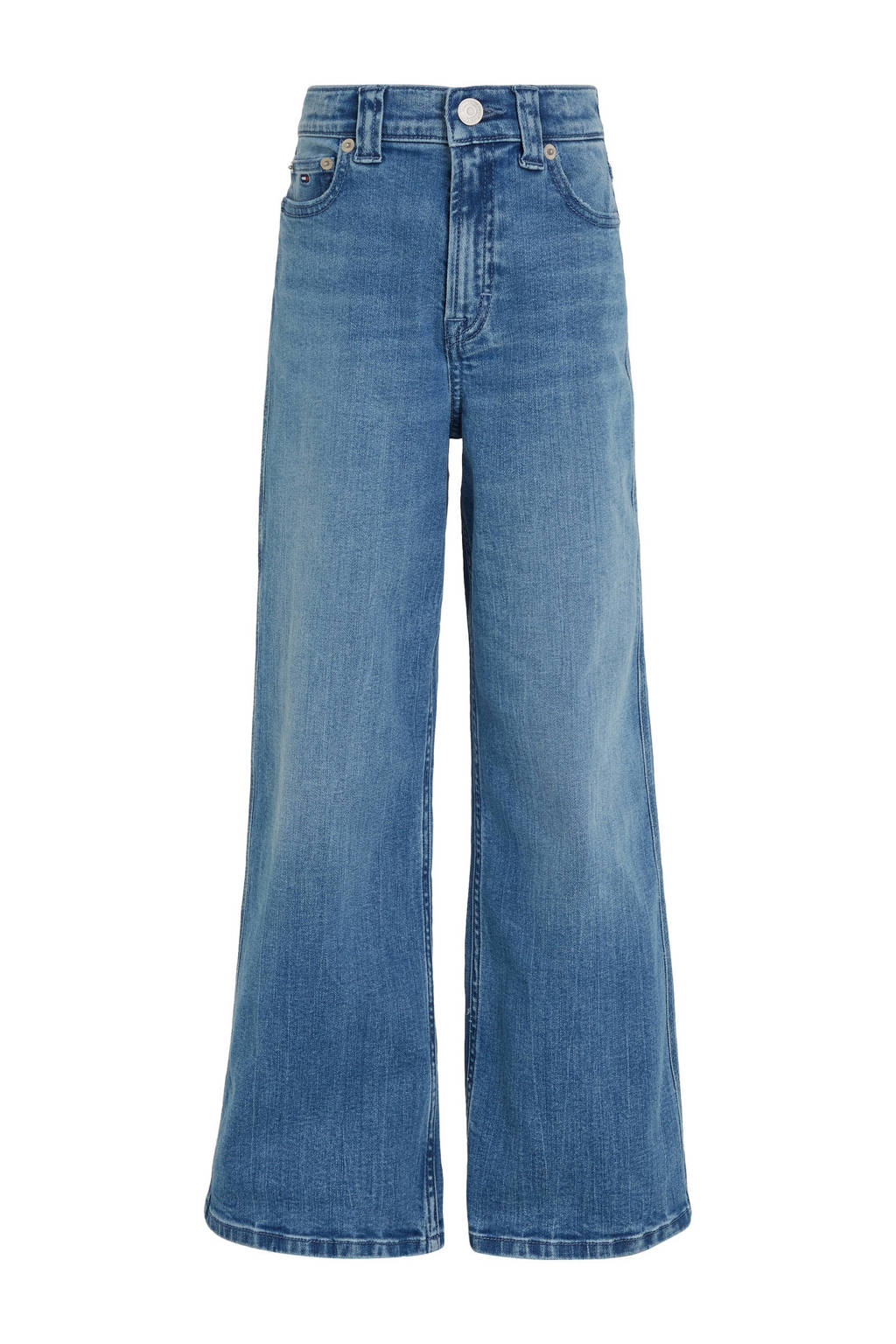 Tommy Hilfiger high waist wide leg jeans vintagestr