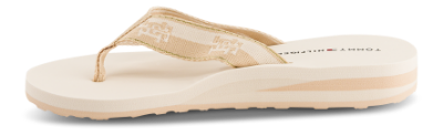 Tommy Hilfiger Pool slides unisex Beige FW0FW07144AC0
