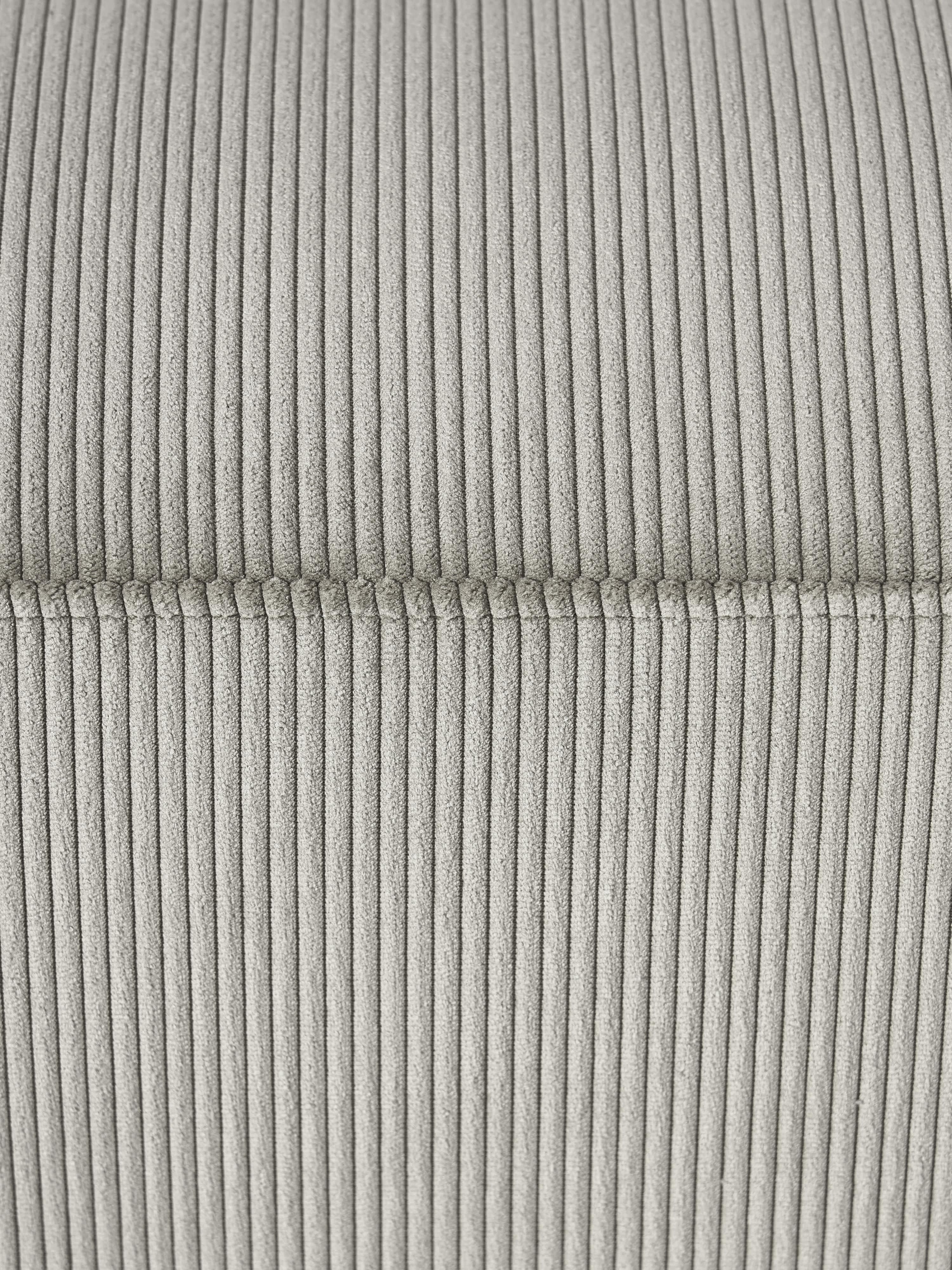 XL poef Melva van corduroy, B 116 x D 72 cm