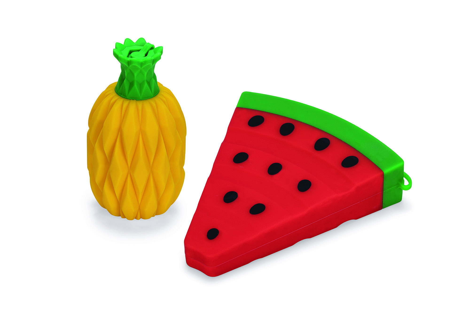 Beeztees Fill-n-Freeze Fruit - Waterspeelgoed Hond - assorti - 3x11x12.5 cm
