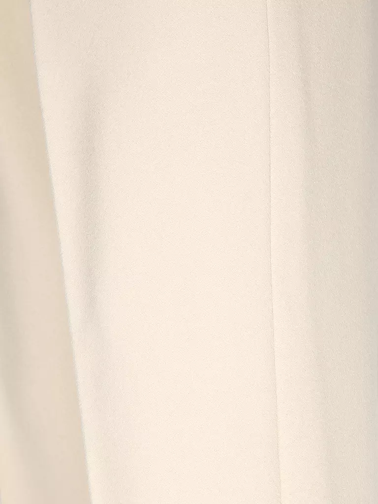 EMPORIO ARMANI Wollhose creme
