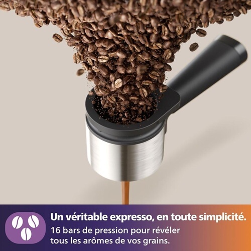 Machine à café à grain Philips BAR300/60 Baristina Noir