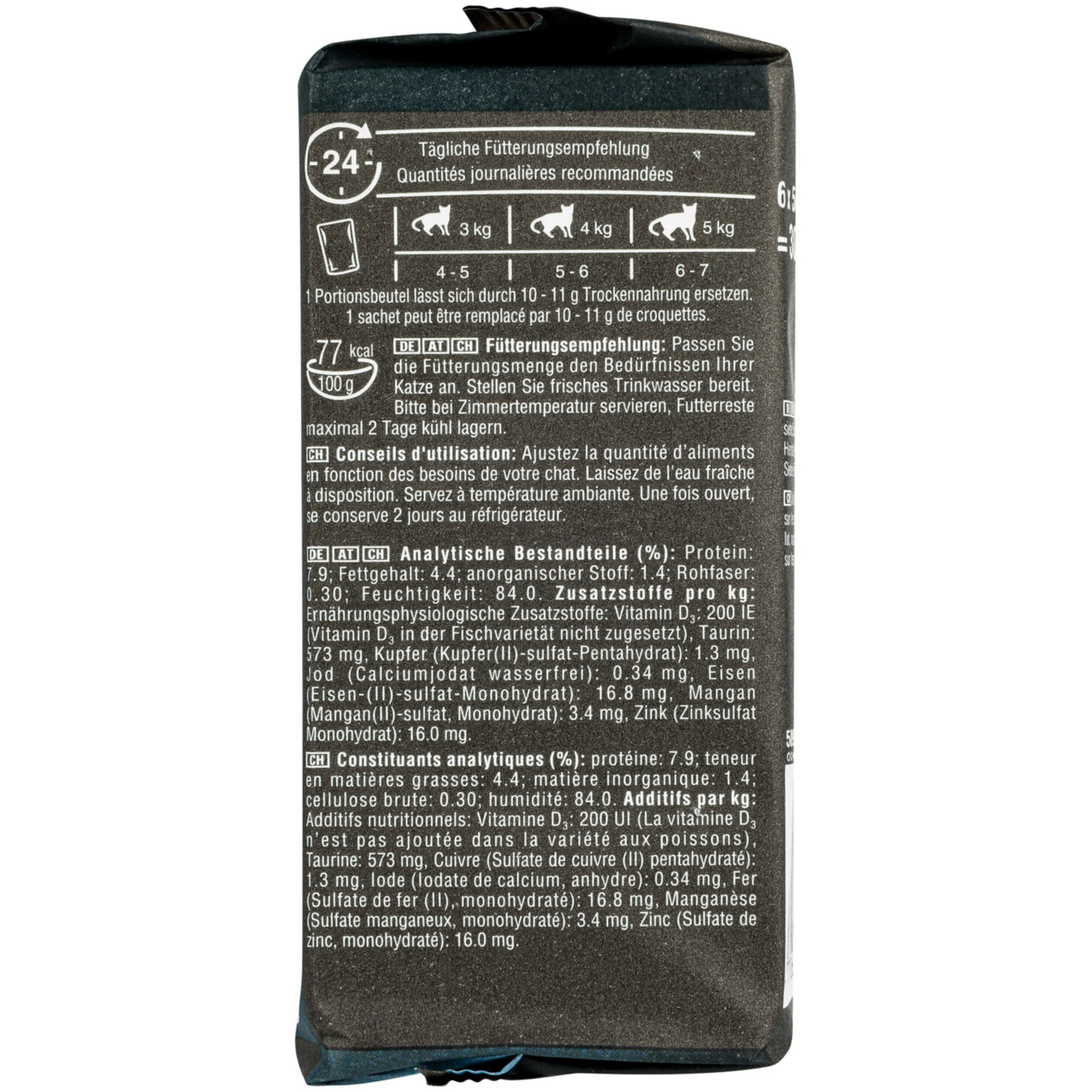 Sheba Fresh+Fine Katzenfutter in Sauce Huhn & Lachs 6x50g