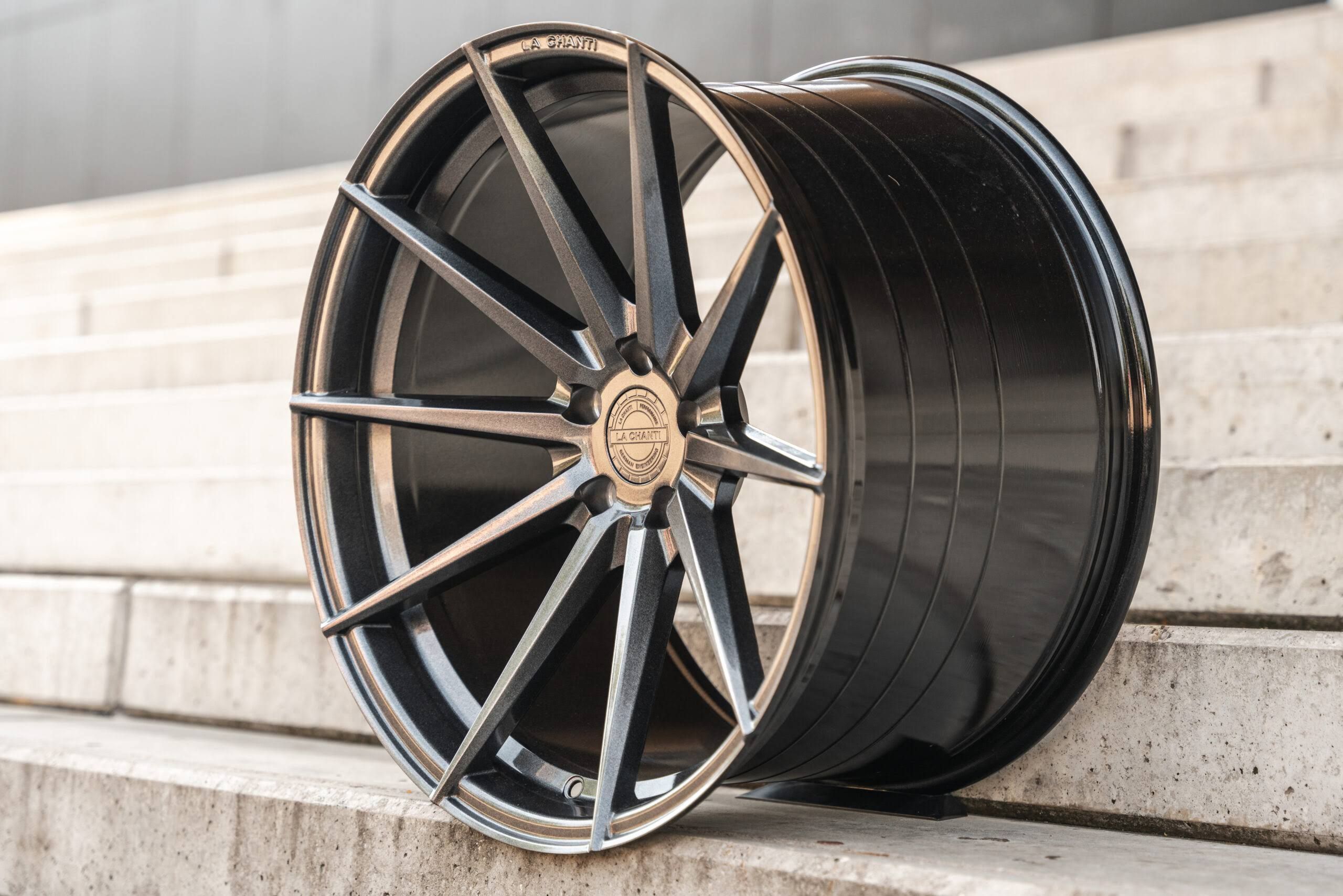 La Chanti – P10 9x20 ET35 5x112 66,56 Glossy Graphit | Best of Wheels