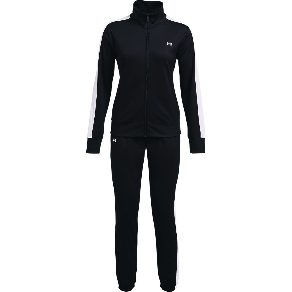 Under Armour TRICOT - Veste + Jogging Femme noir