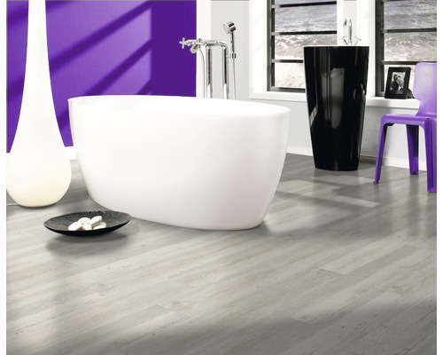 Vinyl plank Senso Urban Nautic Ceruse blanc zelfklevend 15,2x91,4 cm
