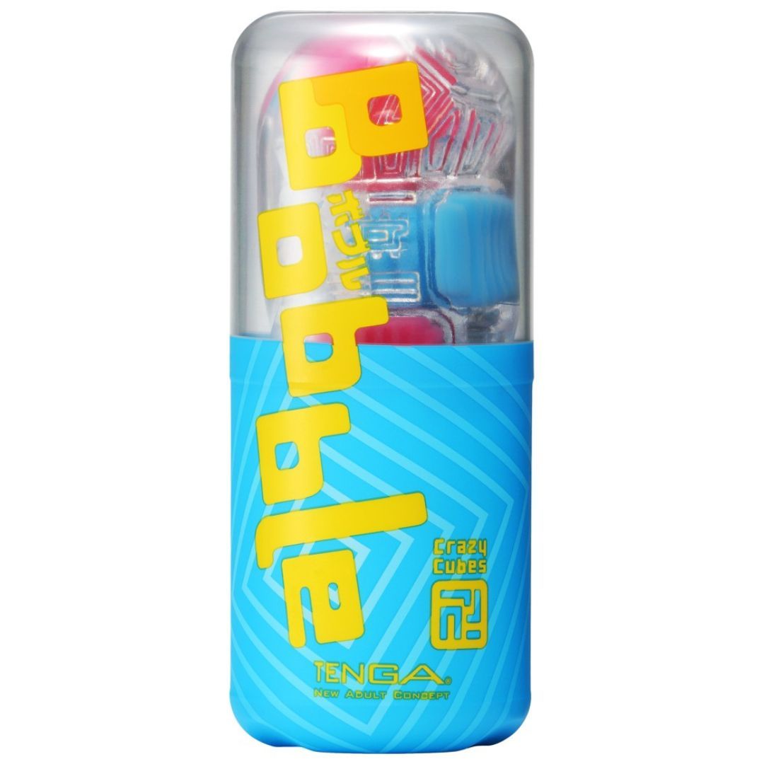 Masturbator „Bobble“ mit dynamischer Stimulationsstruktur | TENGA