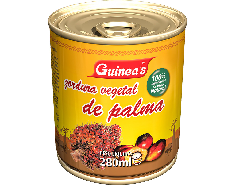 ÓLEO GUINEA'S PALMA 280G