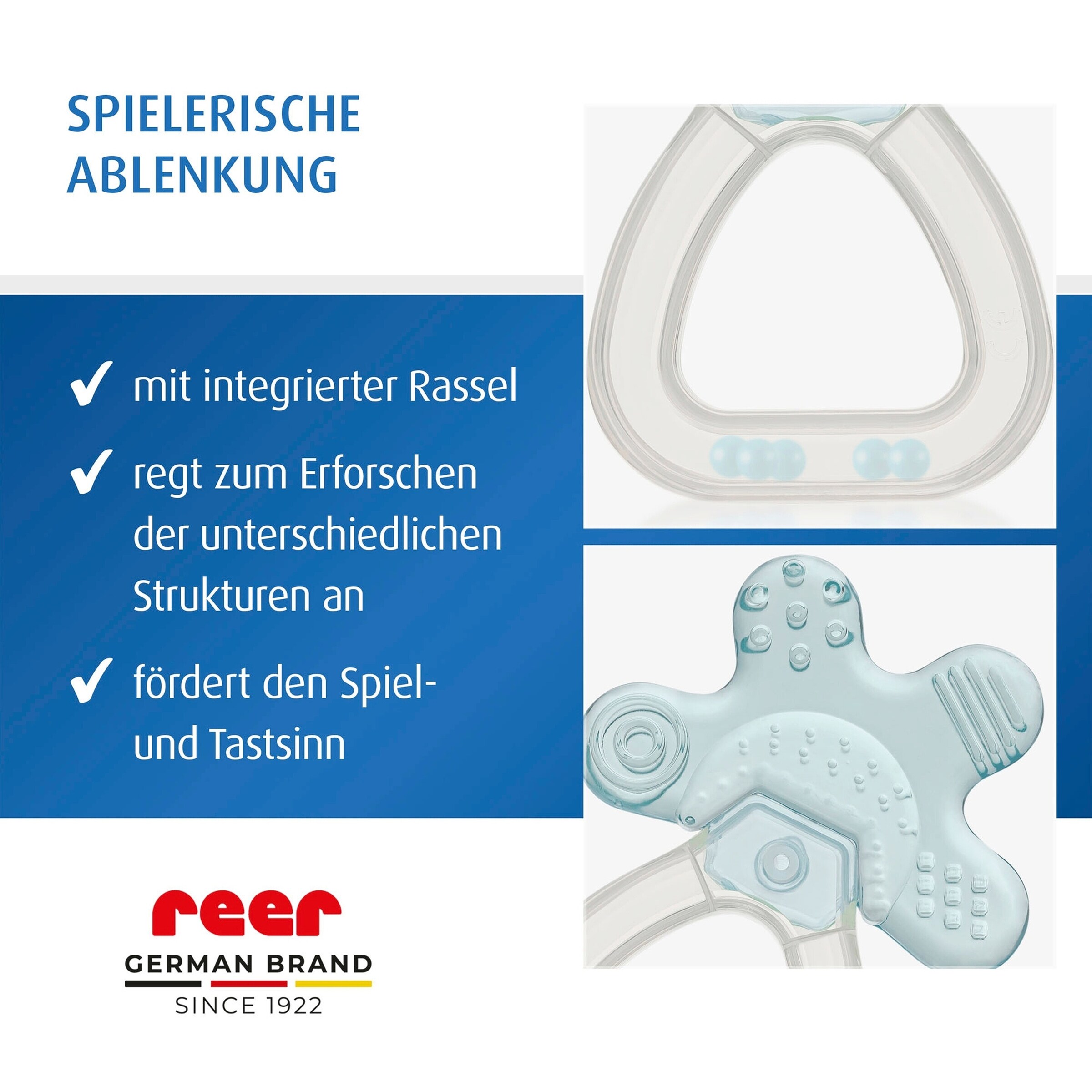 reer Kühlbeißring Bite&Cool