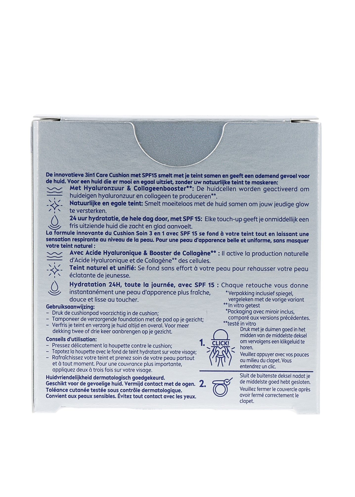 Nivea Hyaluron Cellual Filler 3-in-1 Care Cushion Medium (15 ml)