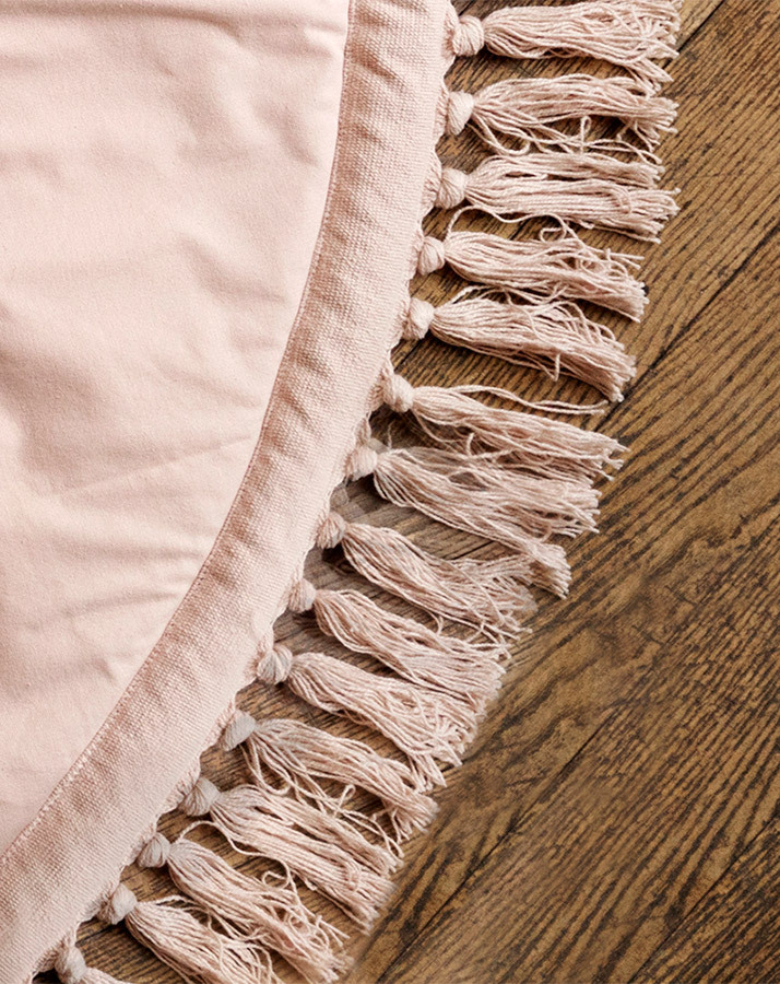 Spielmatte FRINGE in puderrosa
