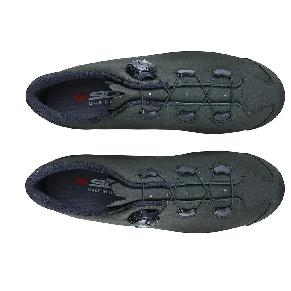 Sidi Speed 2 Mountainbikeschoenen Donkergroen/Zwart Heren