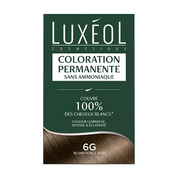Luxéol Coloration 6G - Blond Foncé Doré