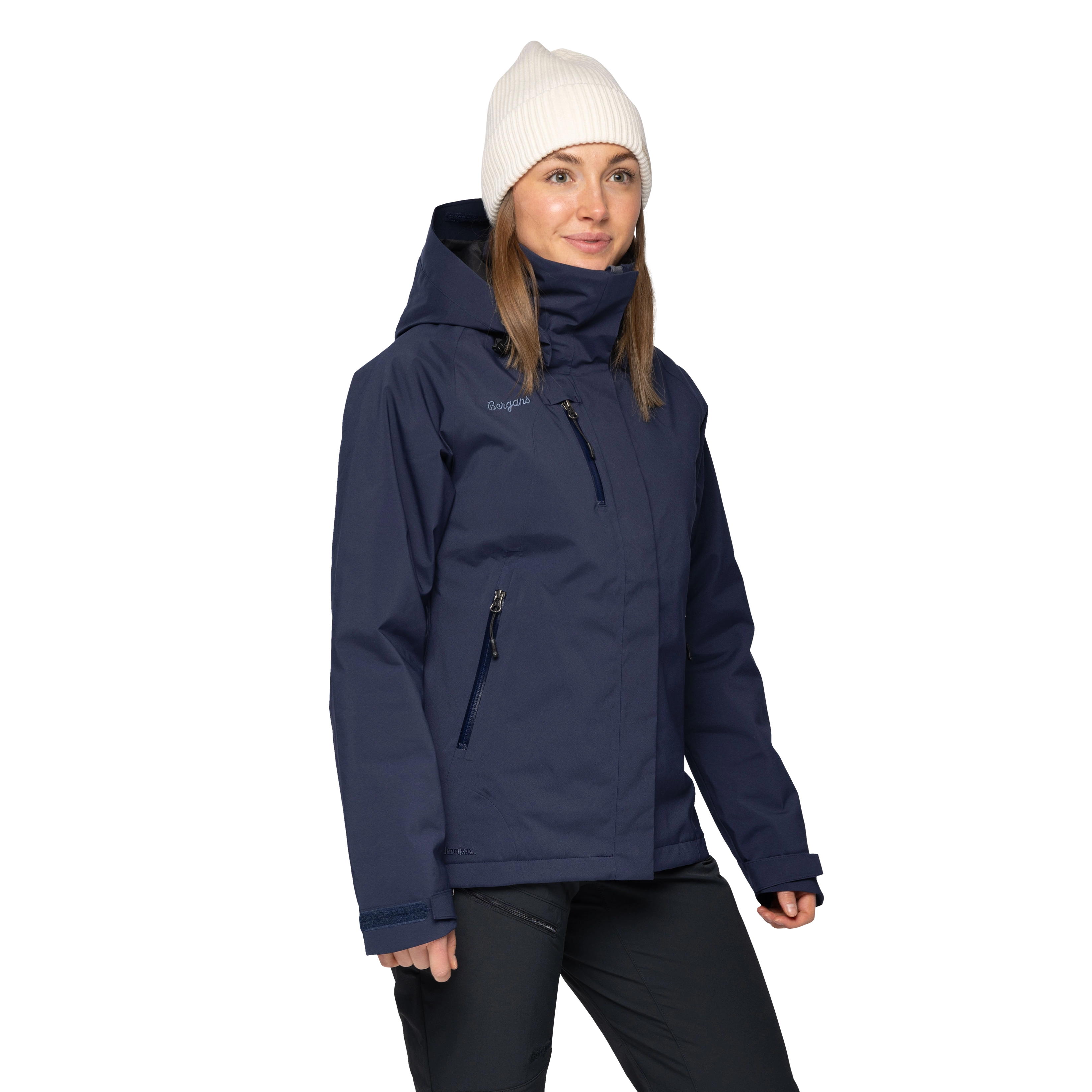 Flya Insulated Lady Jacket Navy Blue