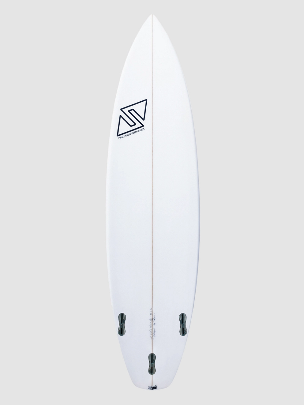 TwinsBros Big Mama FCS2 Surfboard white