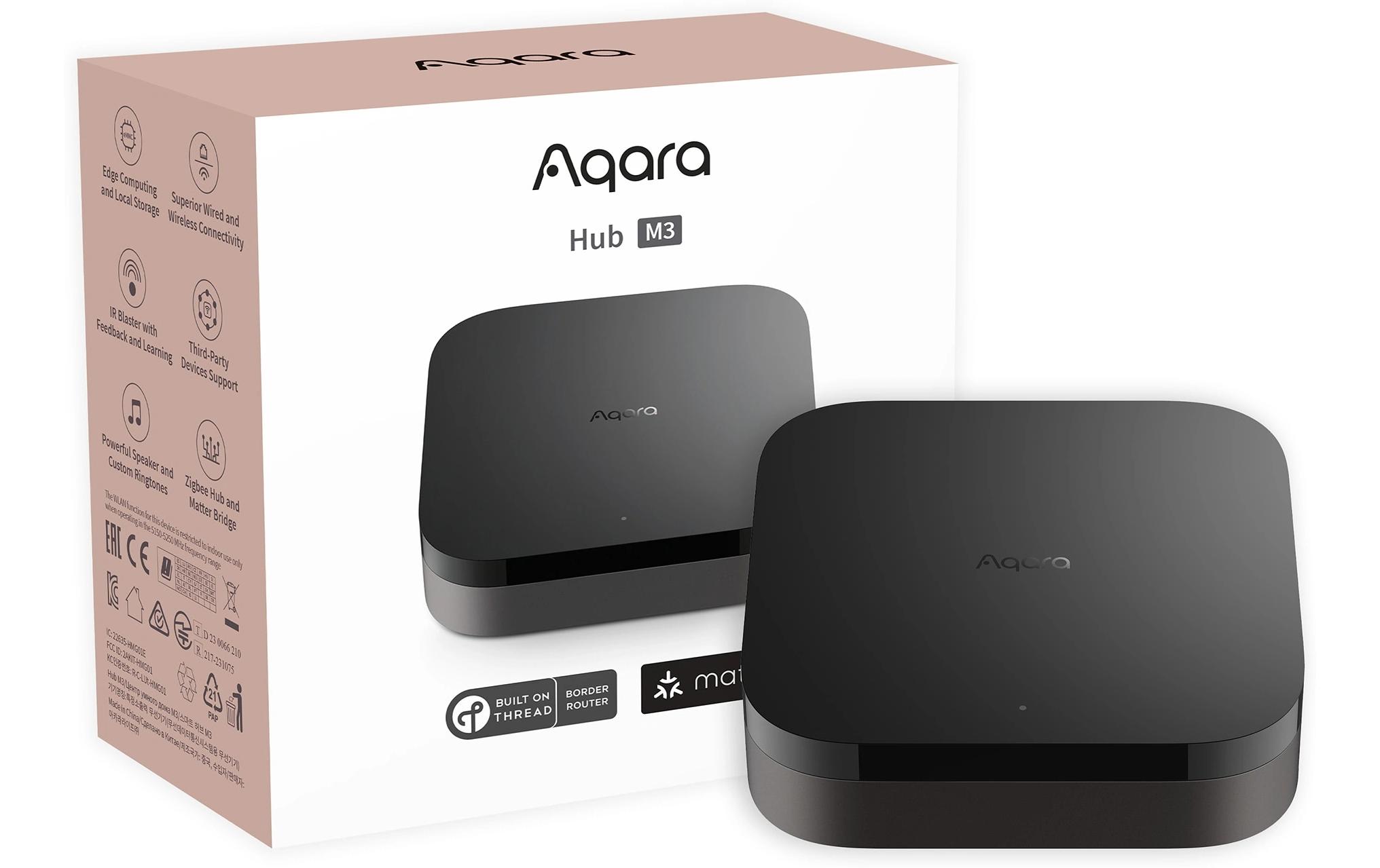 HUB M3<br>Leistungsstarker Smart-Home-Hub
