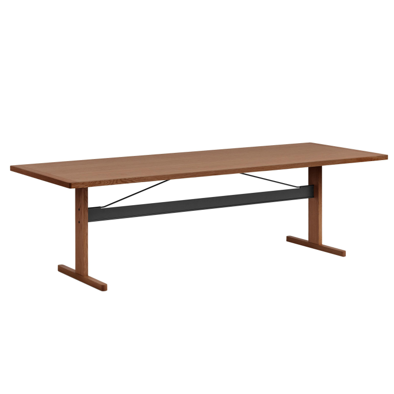 Hay Passerelle tafel 260x95 walnoot Black
