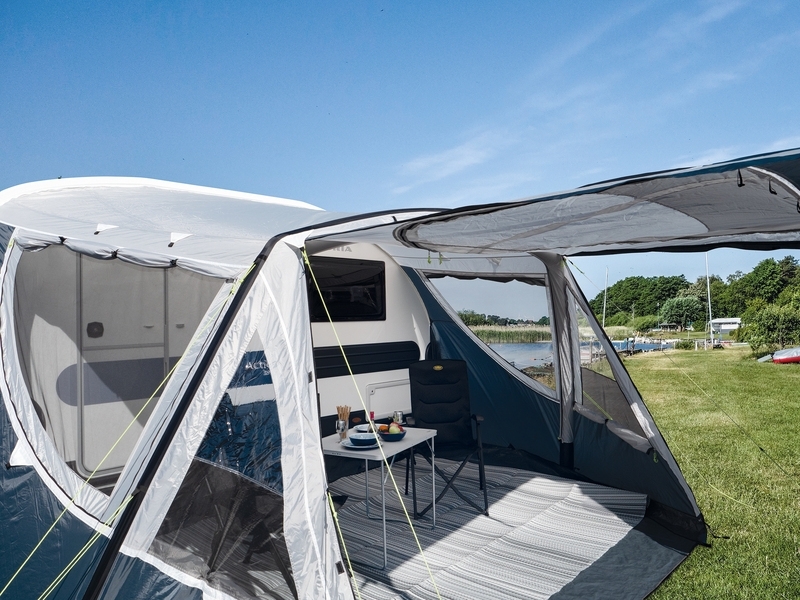 ADRIA ACTION AIR 391 Wohnwagen-Vorzelt aufblasbar