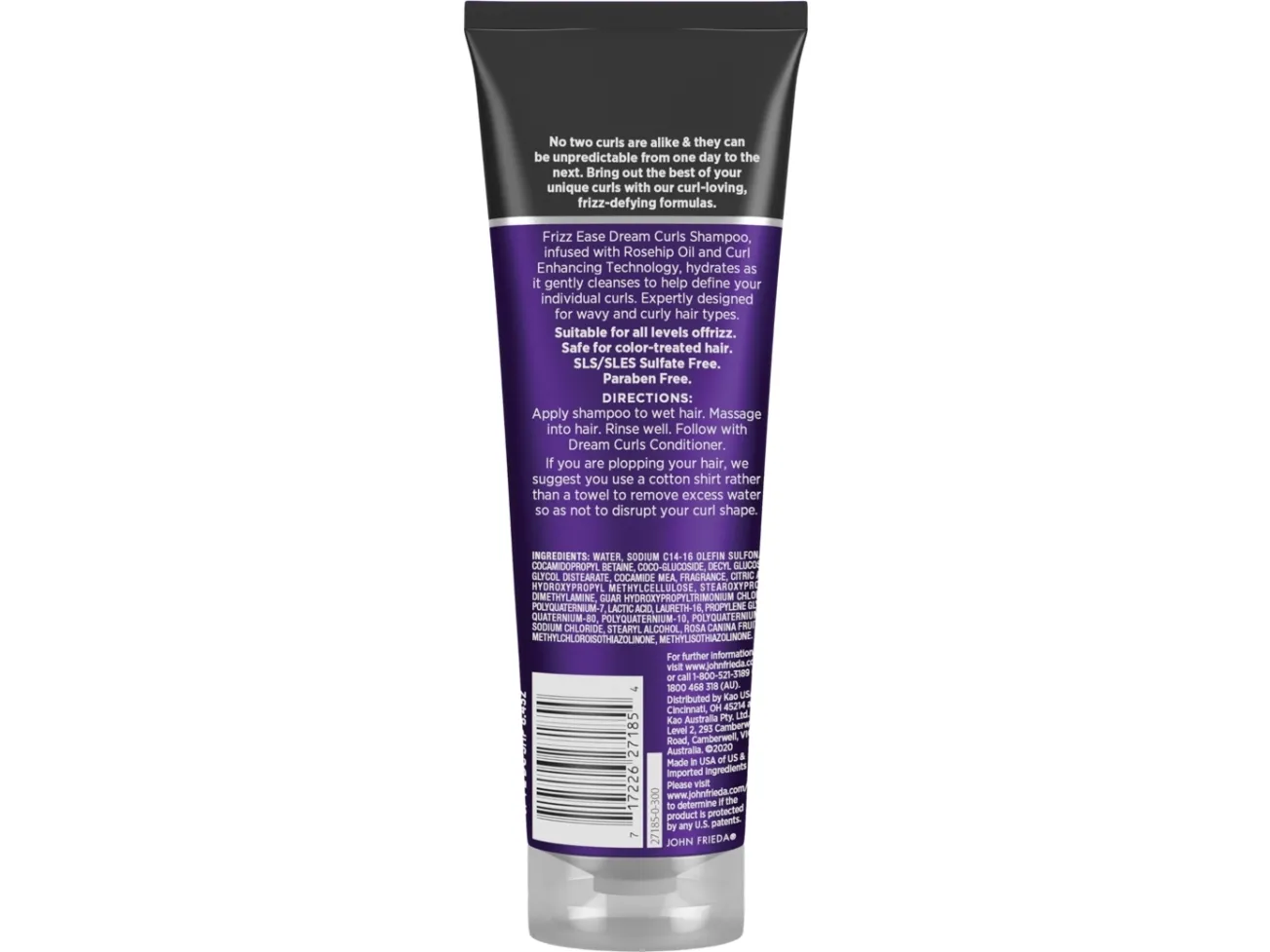 JF EASE hair torsion shampoo 250ml