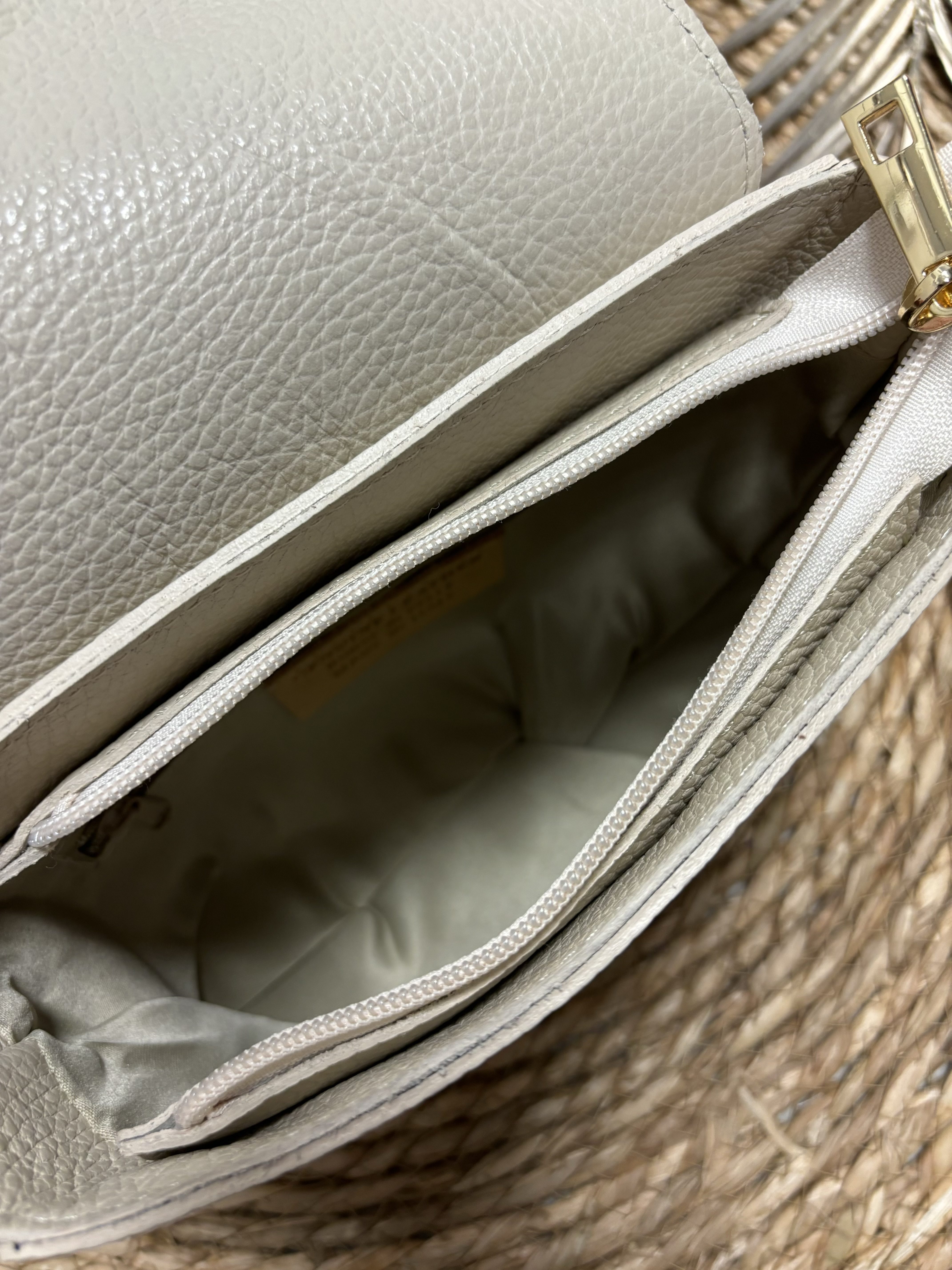 Sevy Bag - Ecru