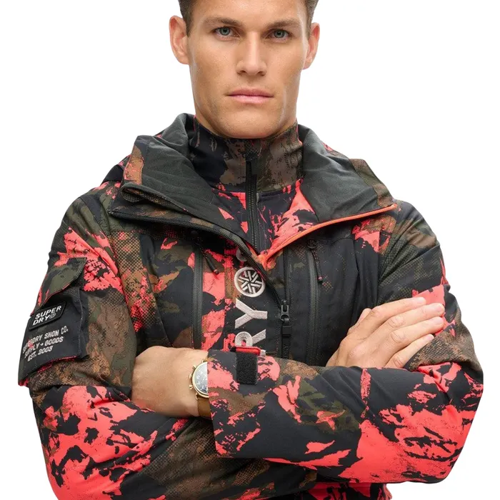 Superdry Ski Ultimate Rescue Skijas Heren