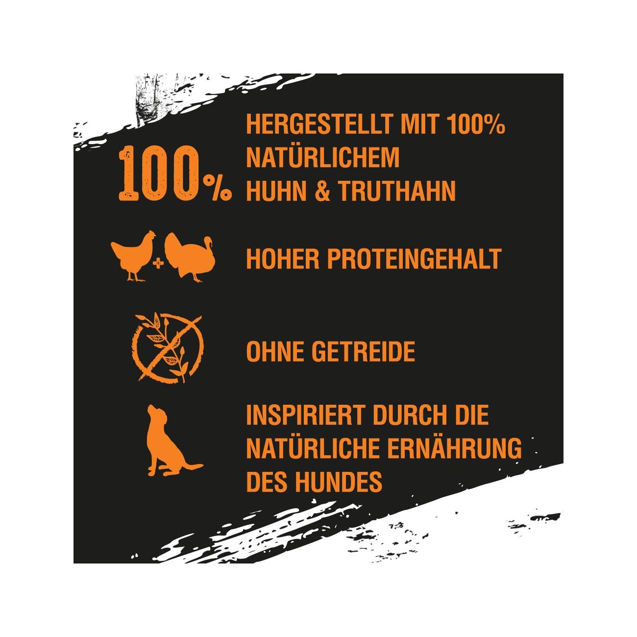 CRAVE Adult Huhn und Truthahn 6x400 g